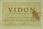 Vidon Vineyard Mirabelle Clone 115 Pinot Noir 2009  Front Label