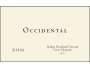 Occidental Bodega Headlands Cuvee Elizabeth Pinot Noir 2011  Front Label