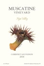 Muscatine Vineyard Napa Valley Cabernet Sauvignon 2014 Front Label