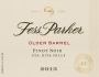 Fess Parker Older Barrels Pinot Noir 2013  Front Label
