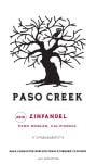 Paso Creek Zinfandel 2010  Front Label
