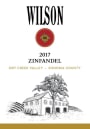 Wilson Winery Dry Creek Valley Zinfandel 2017  Front Label