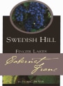 Swedish Hill Winery Cabernet Franc 2012 Front Label