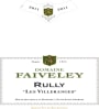 Faiveley Rully Les Villeranges 2011  Front Label