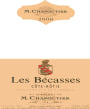 M. Chapoutier  Cote Rotie Les Becasses 2000  Front Label