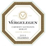 Vergelegen Premium Cabernet Sauvignon Merlot 2011 Front Label