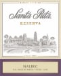 Santa Rita Reserva Malbec 2013  Front Label