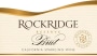 Cameron Hughes Rockridge Reserve Brut  Front Label
