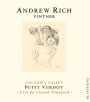 Andrew Rich Ciel du Cheval Vineyard Petit Verdot 2007  Front Label
