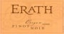 Erath Pinot Noir 2001 Front Label