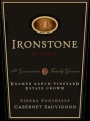 Ironstone Kramer Ranch Vineyard Reserve Cabernet Sauvignon 2013  Front Label