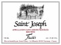 Lionel Faury Saint Joseph 2015  Front Label
