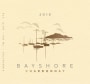 Bayshore Chardonnay 2018 Front Label