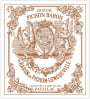 Chateau Pichon-Longueville Baron (1.5 Liter Magnum) 2022 Front Label