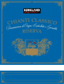 Kirkland Signature Chianti Classico Riserva 2018  Front Label