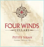 Four Winds Cellars Petite Sirah 2011  Front Label