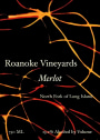 Roanoke Vineyards Sound Avenue Merlot 2008 Front Label