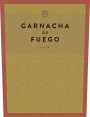 Garnacha de Fuego  2016  Front Label