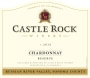 Castle Rock Reserve Chardonnay 2013 Front Label