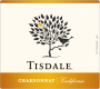 Tisdale Chardonnay 2015  Front Label
