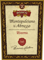 Bosco Montepulciano d'Abruzzo Riserva 2013 Front Label