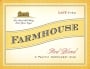 David Hill Winery Farmhouse Red 2016 Front Label