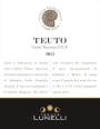 Lunelli Podernovo Teuto 2015  Front Label