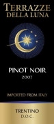 Cavit Terrazze della Luna Pinot Nero 2007 Front Label