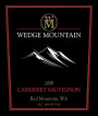 Wedge Mountain Winery Cabernet Sauvignon 2008 Front Label