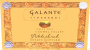 Galante Vineyards Olive Hill Petite Sirah 2014  Front Label