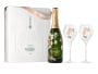 Perrier-Jouet Belle Epoque With Glassware Set 2014  Front Label