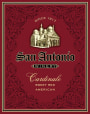 San Antonio American Cardinale  Front Label