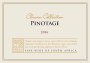 KWV Pinotage 2016  Front Label