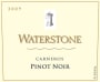 Waterstone Carneros Pinot Noir 2009  Front Label