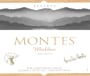 Montes Reserve Malbec 2000  Front Label