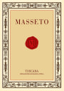 Masseto Tuscany (1.5 Liter Magnum) 2021  Front Label