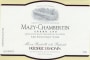 Frederic Esmonin Mazy-Chambertin Grand Cru 2017  Front Label
