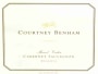 Courtney Benham Reserve Cabernet Sauvignon 2012  Front Label