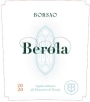 Borsao Berola 2020  Front Label