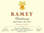 Ramey Fort Ross-Seaview Chardonnay 2016  Front Label