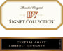 Beaulieu Vineyard Signet Collection Cabernet Sauvignon 2008  Front Label