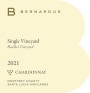 Bernardus Rosella's Vineyard Chardonnay 2021  Front Label