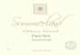 Summerland Fiddlestix Vineyard Pinot Noir 2006  Front Label