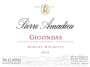 Pierre Amadieu Gigondas Romane Machotte 2014 Front Label