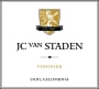 JC van Staden  2014  Front Label