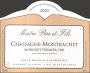 Domaine Mestre Pere & Fils Chassagne-Montrachet Morgeot Premier Cru 2005  Front Label