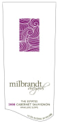 Milbrandt The Estates Cabernet Sauvignon 2008  Front Label