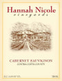 Hannah Nicole Cabernet Sauvignon 2015  Front Label