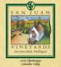 San Juan Vineyards Chardonnay 2016  Front Label