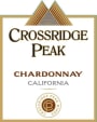 Crossridge Peak  2015  Front Label